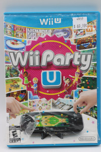 Wii Party U Game (# 4937)