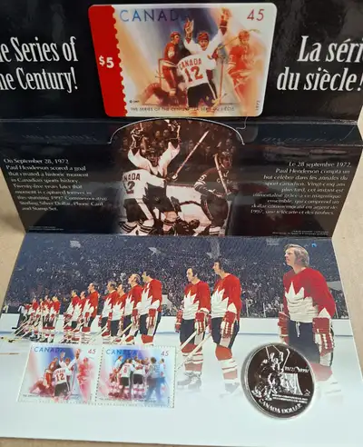 1997 COMMEMORATIVE SILVER DOLLAR/STAMP SET, View more