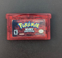 Pokemon Ruby! Game Boy Advance Video Game!
