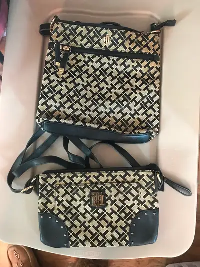 Womens purse wallet and backpack, View more