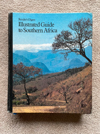 Readers Digest Illustrated Guide South Africa 1978 First Edition