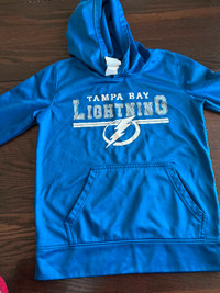 NHL youth Tampa Bay Hoodie size medium