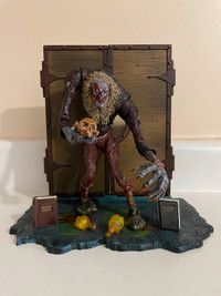 Silent Screamers Figurine of Frankensteins Monster.