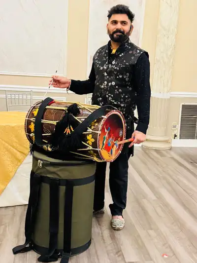 Dhol player, View more