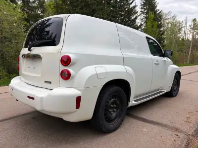 2007 HHR Panel. Low mileage, runs good and has typical paint peeling.