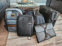 6 Tumi Bags for Sale - Including 3 from the Exclusive McLaren