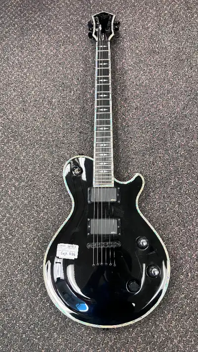 Michael Kelly Patriot Premium Electric Guitar Black Item Number: CNS089686 Find Your Next Great Item...