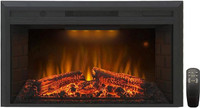 Valuxhome Electric Fireplace, Electric Fireplace Heater Insert w