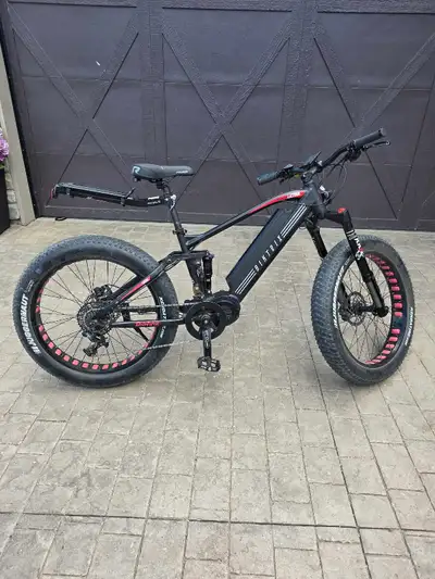 electric bike Biktrix Juggernault Ultra FS, View more