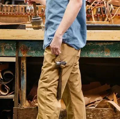 Dickies Sanded Duck Carpenter Work Safety Mens Pant, View more