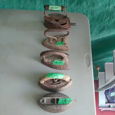 Vintage Irons, View more
