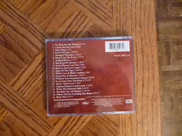 Over 60 Minutes With – Helix   CD   mint   $15.0062863266030467121