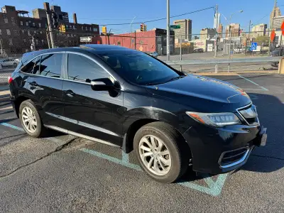 Every option available in the car from reverse camera to Bluetooth navigation. Black on black Highwa...