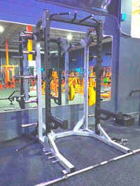 BRAND NEW $700 off! OFIT Commercial Squat Rack-96.5 INCHES HIGH