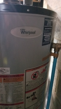 Whirlpool Hot Water Tank
