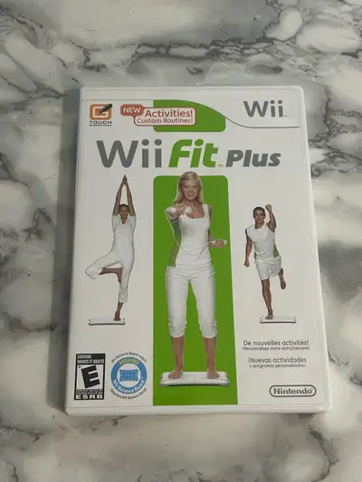 Wii Fit Plus (Nintendo Wii 2009) - Complete w/ Manual, View more