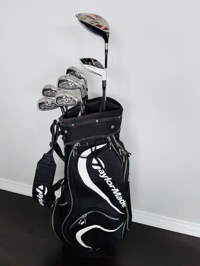 Mens Right Handed Taylormade Burner 2.0 Golf Clubs, View more