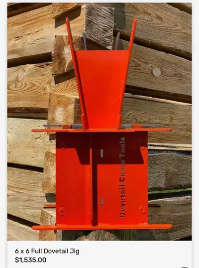 Dovetail jig 6x6, View more