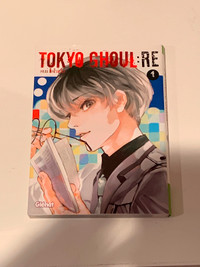 Tokyo ghoul re tome 1-5
