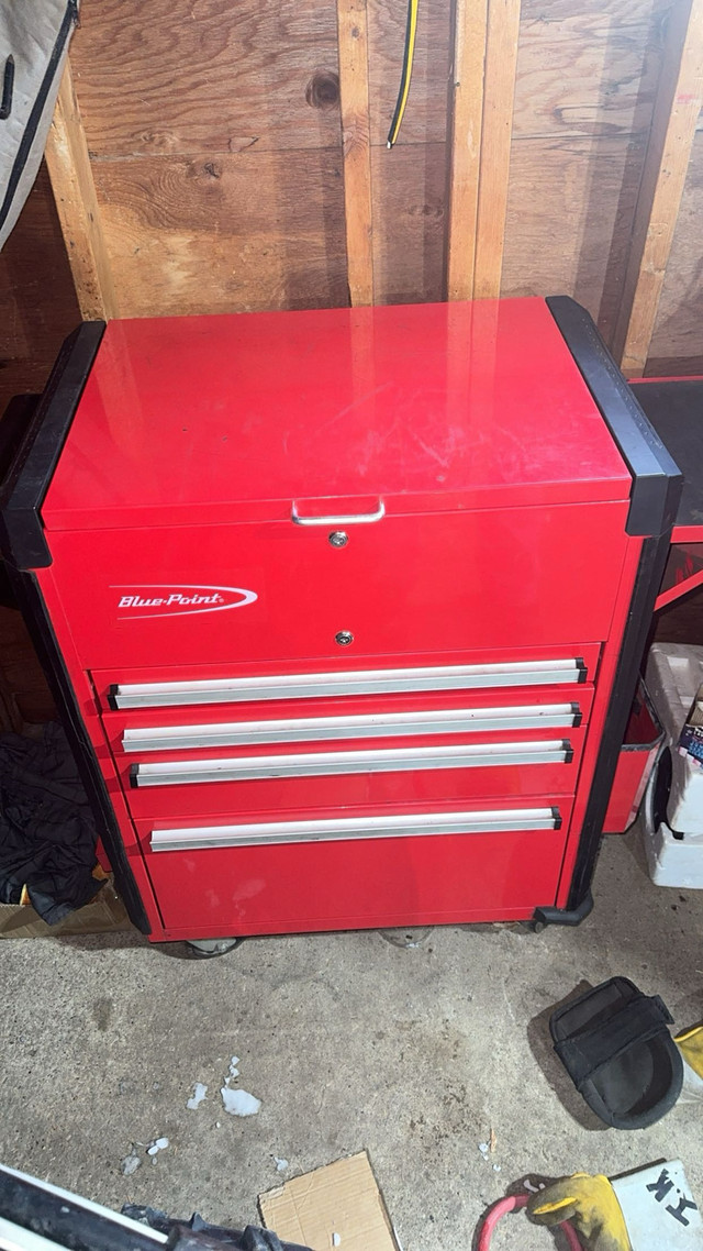 Snap on/bluepoint 41” rolling cart  in Tool Storage & Benches in St. Albert
