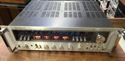 KENWOOD KR-9600 STEREO RECEIVER, View more