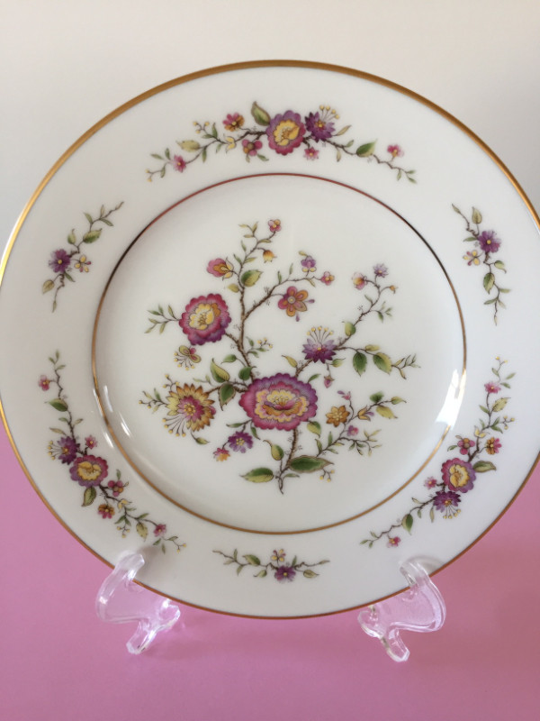 NORITAKE BREAD PLATE REPLACEMENT "ASIAN SONG" DESIGN in Arts & Collectibles in Edmonton