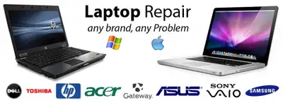 Laptop repairs available at Dr. Phone Fix, View more