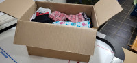 Girls box of 6t clothes