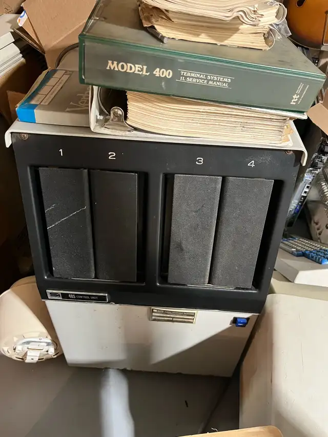 vintage Sycor 405 mainframe, terminal and printer  in Other in Edmonton - Image 2