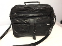 Black LeatherTote Purse