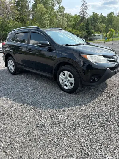 ✅ TOYOTA RAV4 LE AWD ✅ CLEAN CARFAX ✅ ROOF RACK ✅ TOUCH SCREEN ✅ REAR VIEW CAMERA ✅ BLIND SPOT SENSO...