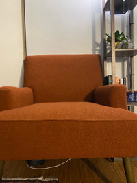 Orange chair