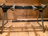 Mitre saw and stand