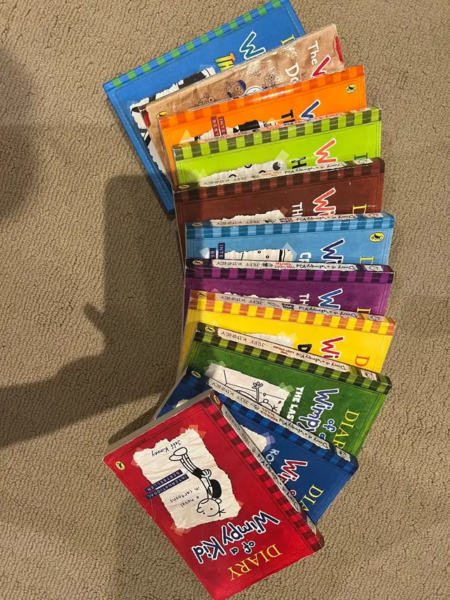 Diary of a Wimpy Kid Book Collection in Children & Young Adult in City of Toronto - Image 2