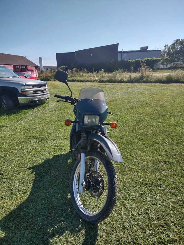 1999 kawasaki klr650 in Touring in Oshawa / Durham Region - Image 4