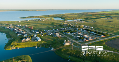 Welcome to Sunset Beach at Lake Diefenbaker! -Titled, serviced lakefront properties available for pu...