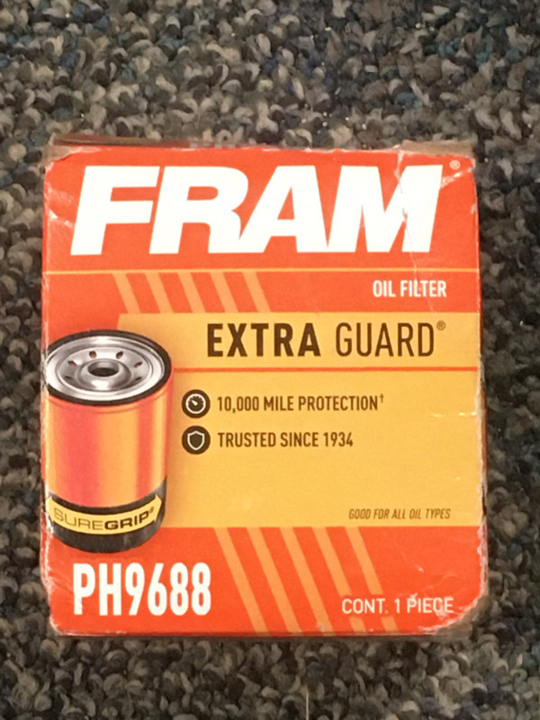 Fram, Oil Filter for sale.   Part # PH9688 in Other Parts & Accessories in Winnipeg - Image 3