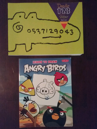 Learn to Draw Angry Birds (NEW) - $5 Doodle 123!: A Really Giant Doodling and Drawing Book (NEW) - $...