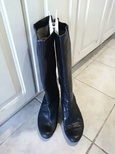 Botti leather boots women 9 1/2