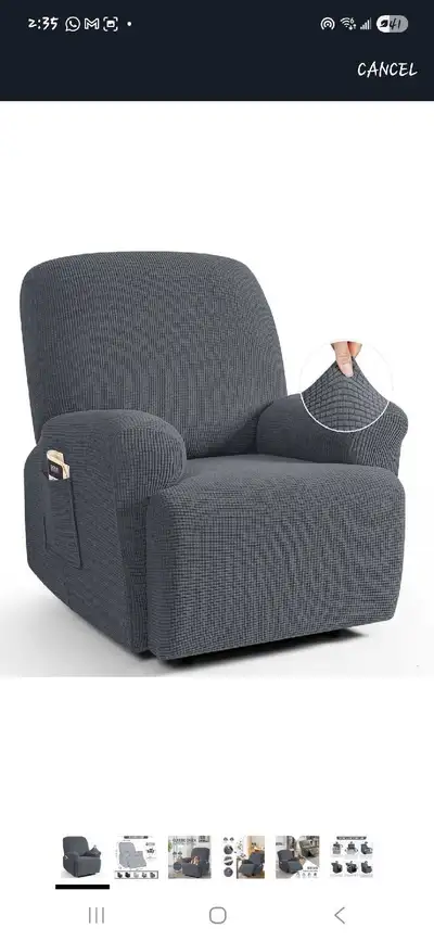 Recliner Cover, View more