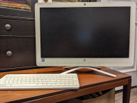 Rarely used --HP all-in-one computer--