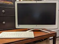 Rarely used --HP all-in-one computer--