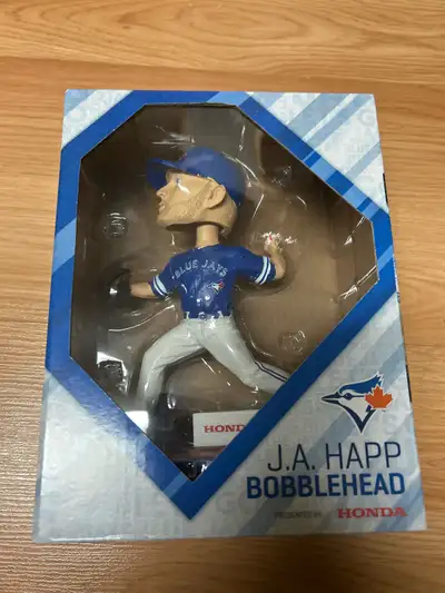 Blue Jays J. A Happ Bobblehead , View more