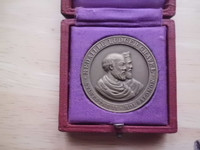 Médaille Ludger Gravel Sylvestre II Roi Salomon 38mm