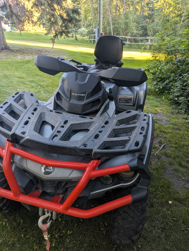 2018 CAN AM Outlander Maxx 650 in ATVs in Red Deer - Image 4