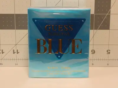 Guess Seductive Blue Women Eau De Toilette 75 mL Perfume Sealed, View more