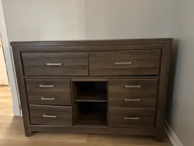 Ashley Dresser or Cabinet, strong material– Good Condition, View more