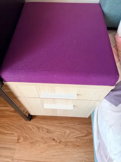 Ottoman / Bedside Table, View more
