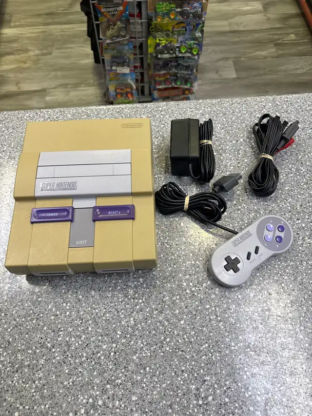 SNES System One Controller *Conditioned* in Older Generation in Oshawa / Durham Region - Image 3