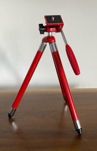 Mini Stainless Steel Tripod